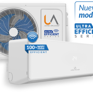 1 ton 220V Frio Calor UA On Off